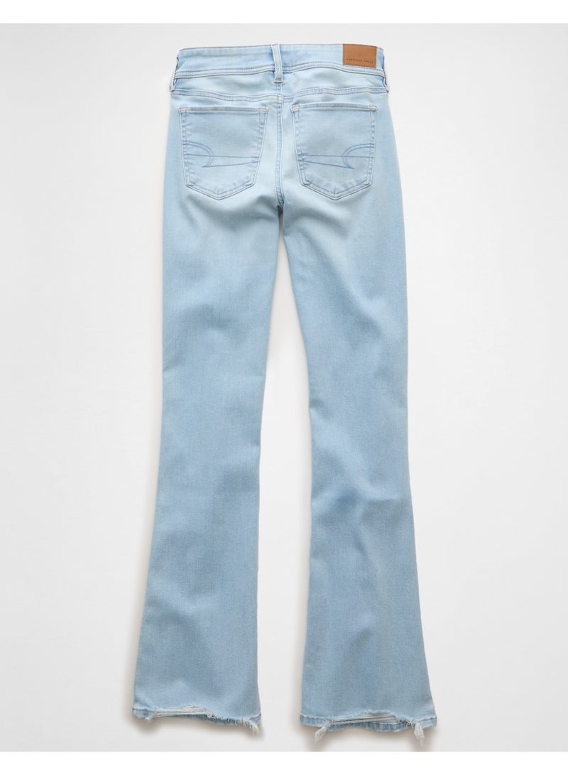 American Eagle AE Next Level Low-Rise Kick Bootcut Jean - Image 2